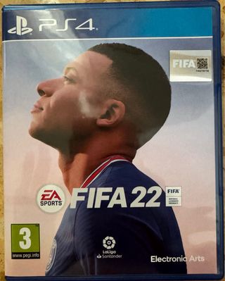 FIFA 22 PS4