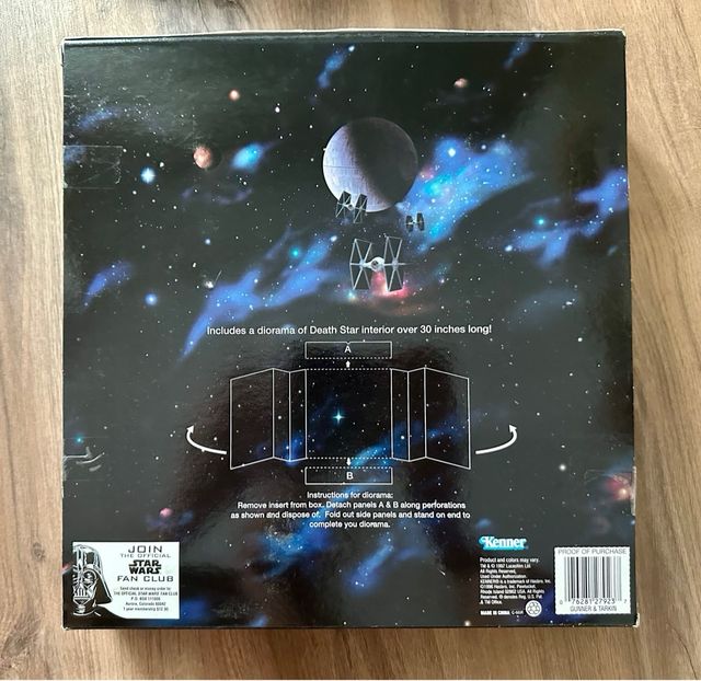 Grand Moff Tarkin Kenner 1997