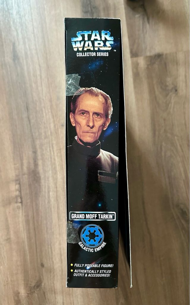 Grand Moff Tarkin Kenner 1997