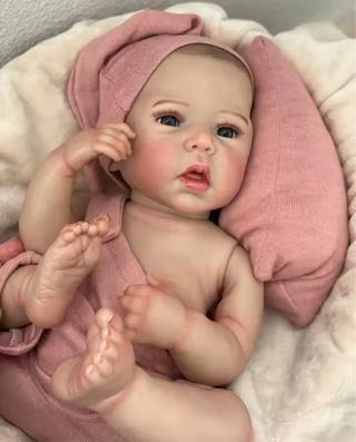 Bebe reborn de vinilo 