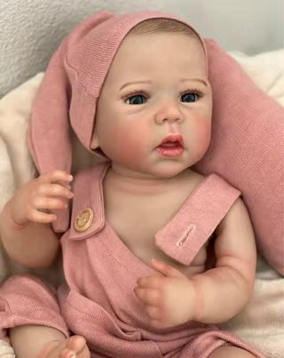 Bebe reborn de vinilo 