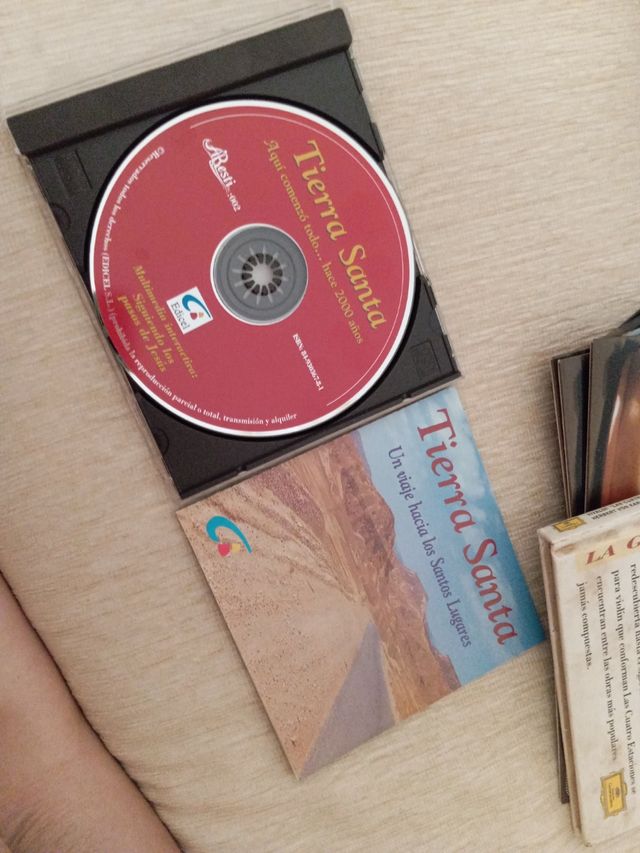 CD tierra santa