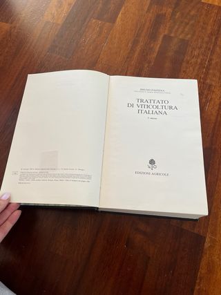 Trattato di viticoltura italiana