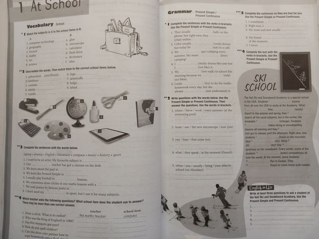 NEW ENGLISH IN USE WORKBOOK