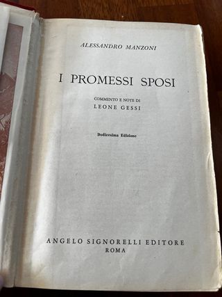 I promessi sposi