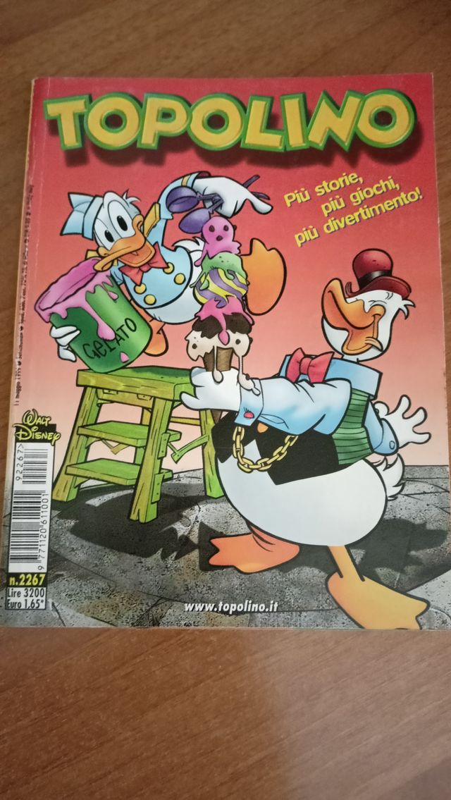 Topolino numero 2267 - 11 maggio 1999