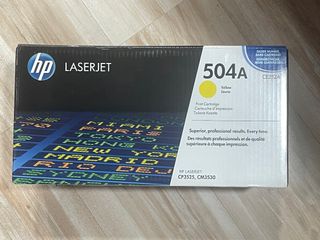 TONER ORIGINAL HP CE252A (504A) AMARILLO