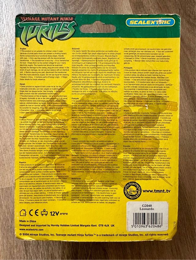 SCALEXTRIC colección completa