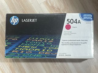 TONER ORIGINAL HP CE253A (504A) MAGENTA