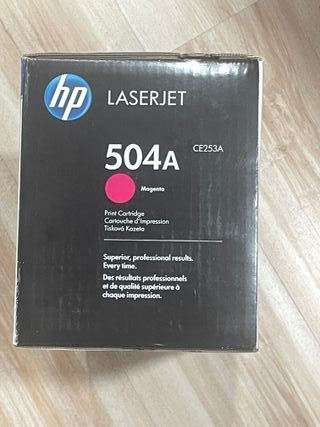 TONER ORIGINAL HP CE253A (504A) MAGENTA