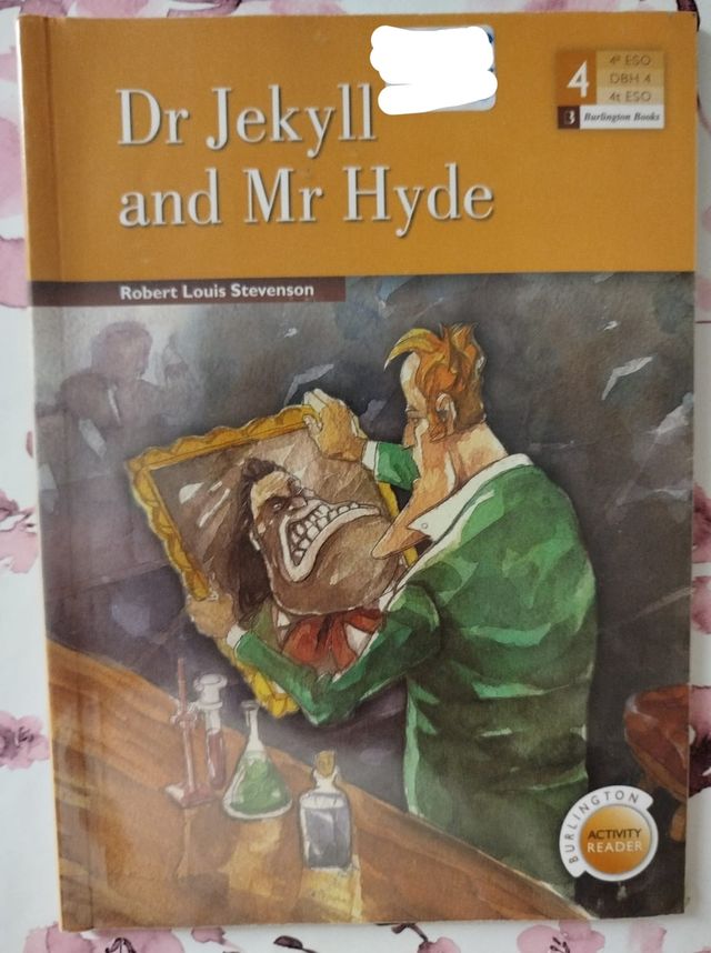 LIBRO DR JEKYLL AND MR HYDE 4º ESO