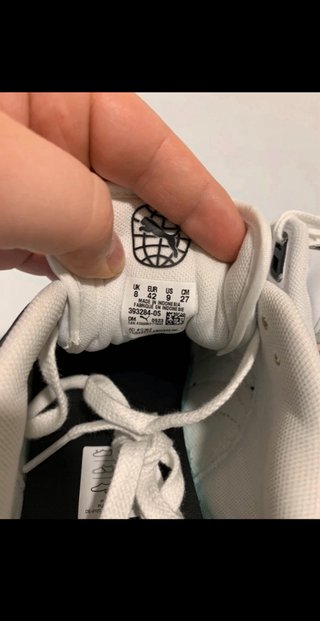 Puma doublecourt NUOVO n 42