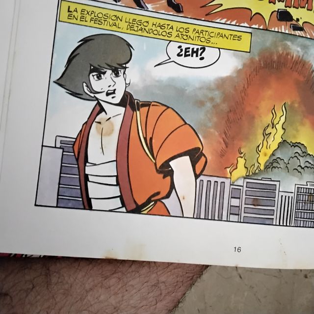 Comic Mazinger z LEER descripción