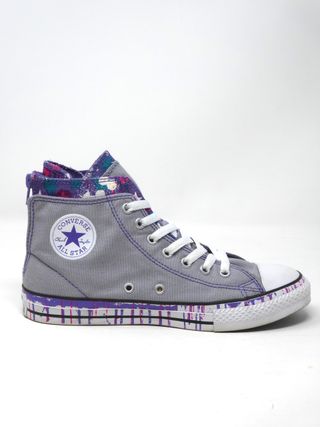 Zapatillas Converse All Star Mujer con cremallera