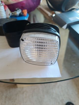 Luz emergencia coche