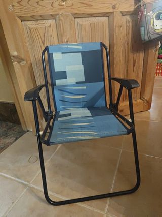 Silla de campo niños 