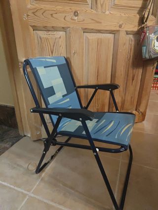 Silla de campo niños 