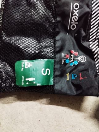 Juego completo de protecciones niño