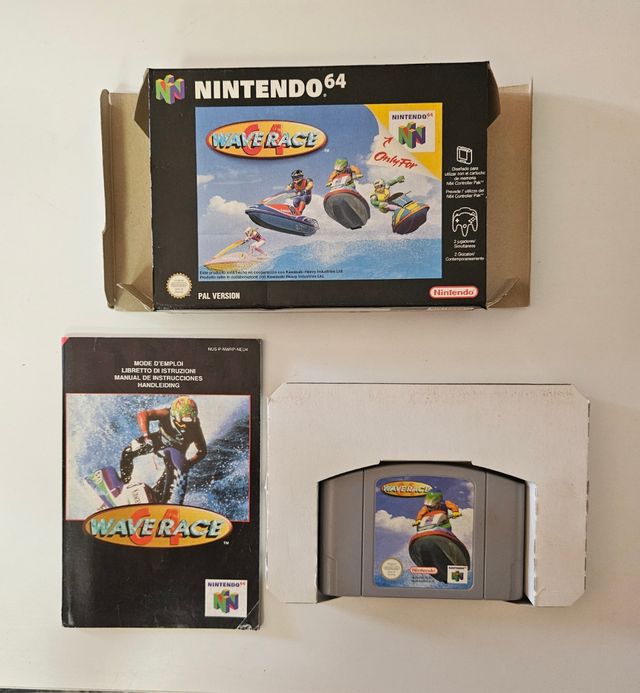 Juego Caja N64 - Wave Race