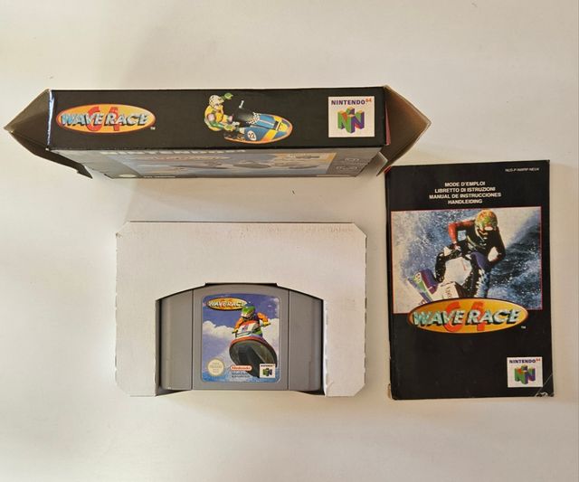 Juego Caja N64 - Wave Race
