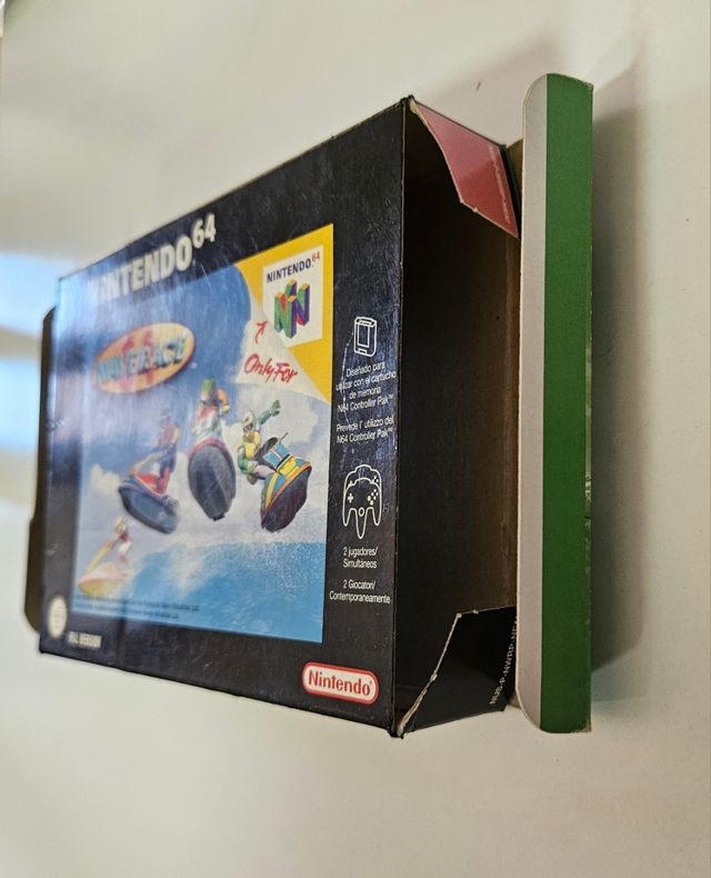 Juego Caja N64 - Wave Race