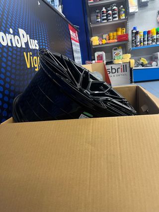 Llantas concavas 9+10x20 5x114.3 negro brillo