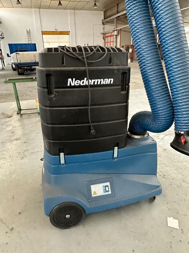 ASPIRADOR DE HUMOS NEDERMAN