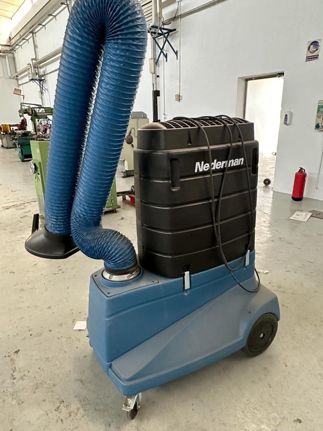 ASPIRADOR DE HUMOS NEDERMAN