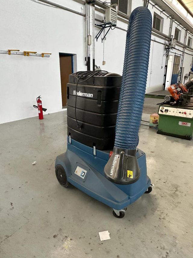 ASPIRADOR DE HUMOS NEDERMAN