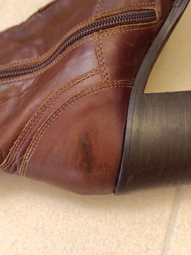 Stivali invernali nero giardini