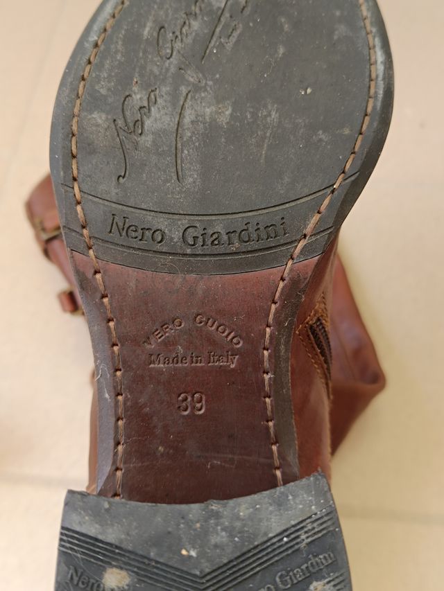 Stivali invernali nero giardini