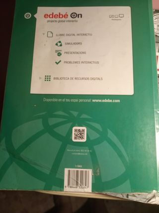 Libro de Matemáticas 1 de Bachillerato 