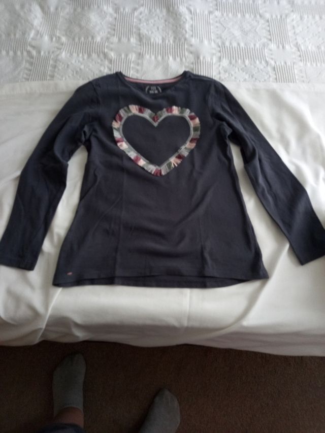 Camiseta Niña manga larga