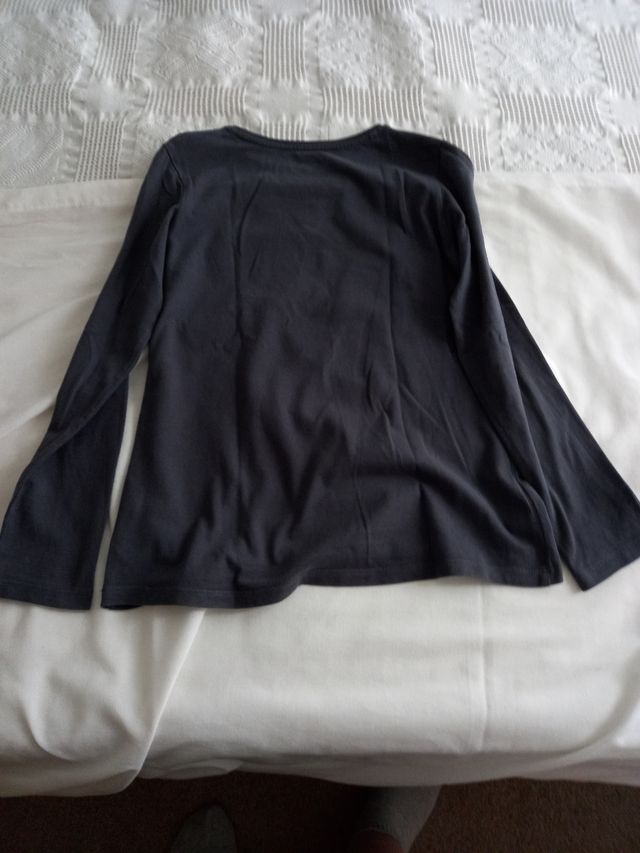 Camiseta Niña manga larga