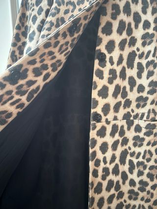 Abrigo Animal Print