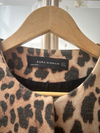 Abrigo Animal Print