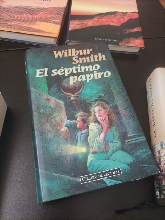El séptimo papiro de Wilbur Smith
