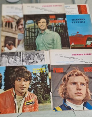 REVISTA ANTIGUAS VOLANTE