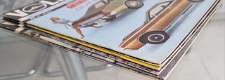 REVISTA ANTIGUAS VOLANTE