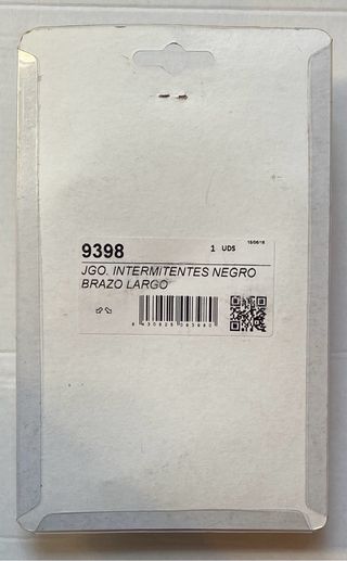 Juego Intermitentes Negro Brazo Largo VPARTS 9398