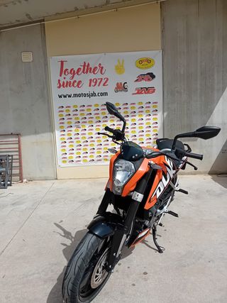 KTM DUKE 125