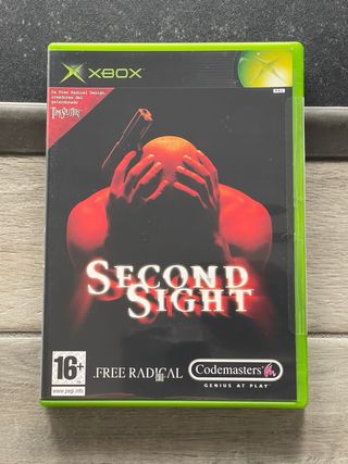 Second sight xbox