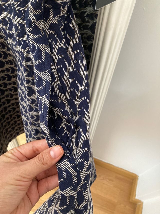 NUEVO con etiquetas! Vestido con espalda escotada