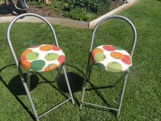 Panchine pieghevoli