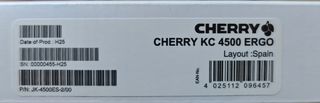Teclado ergonómico Cherry KC 4500 ERGO