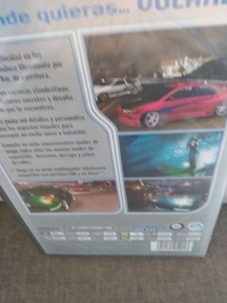 Need for Speed Underground 2 PC NUEVO