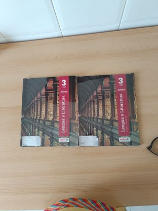 Lengua y literatura 3 Eso (2 libros)