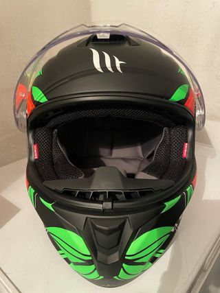 Casco integral Targo Truck A2 Matt