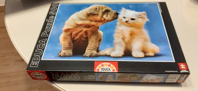 PUZZLES DE 500 o 1000 PIEZAS