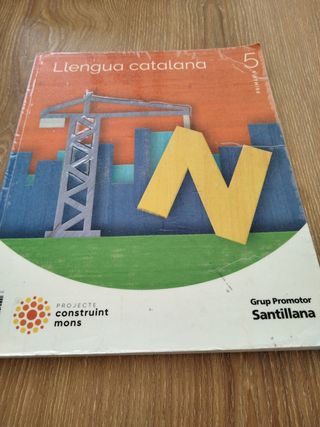 Llengua Catalana 5Primaria Santillana